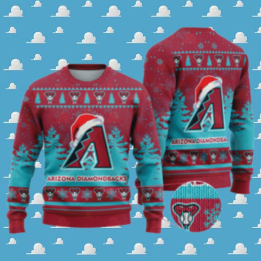 MLB Arizona Diamondbacks Special Christmas Ugly Sweater – Narides