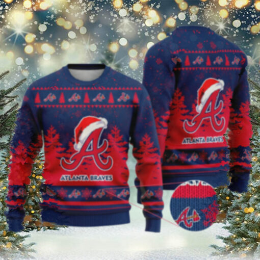 MLB Atlanta Braves Special Christmas Ugly Sweater – Narides