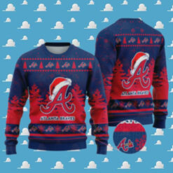 MLB Atlanta Braves Special Christmas Ugly Sweater – Narides