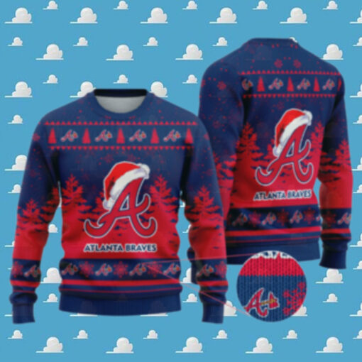 MLB Atlanta Braves Special Christmas Ugly Sweater – Narides