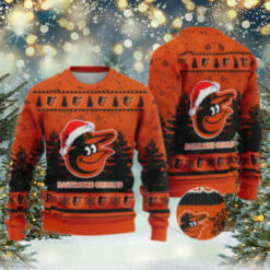 MLB Baltimore Orioles Special Christmas Ugly Sweater – Narides