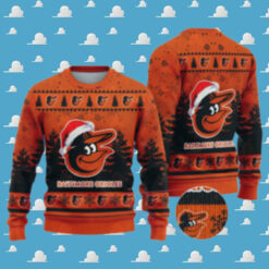 MLB Baltimore Orioles Special Christmas Ugly Sweater – Narides