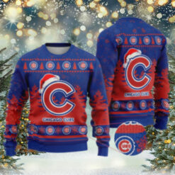 MLB Chicago Cubs Special Christmas Ugly Sweater – Narides