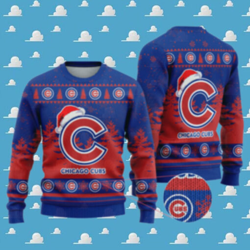 MLB Chicago Cubs Special Christmas Ugly Sweater – Narides