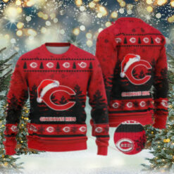 MLB Cincinnati Reds Special Christmas Ugly Sweater – Narides