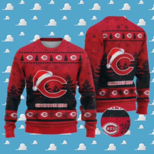 MLB Cincinnati Reds Special Christmas Ugly Sweater – Narides