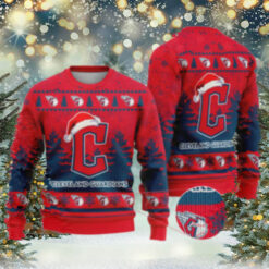 MLB Cleveland Guardians Special Christmas Ugly Sweater – Narides