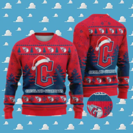 MLB Cleveland Guardians Special Christmas Ugly Sweater – Narides