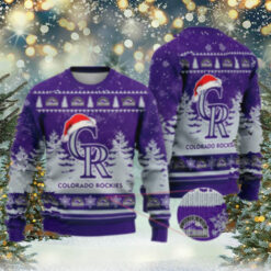 MLB Colorado Rockies Special Christmas Ugly Sweater – Narides