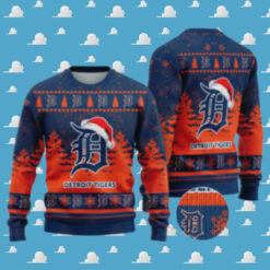 MLB Detroit Tigers Special Christmas Ugly Sweater – Narides