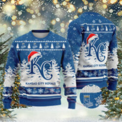 MLB Kansas City Royals Special Christmas Ugly Sweater – Narides