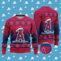 MLB Los Angeles Angels Special Christmas Ugly Sweater – Narides