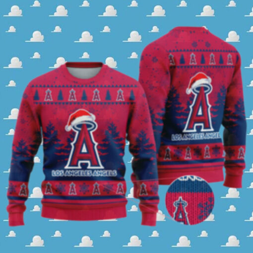 MLB Los Angeles Angels Special Christmas Ugly Sweater – Narides