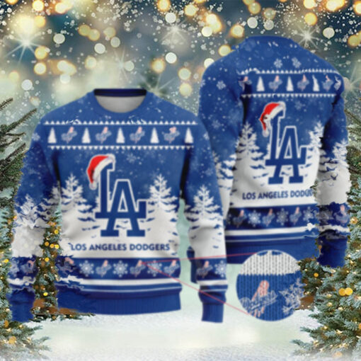 MLB Los Angeles Dodgers Special Christmas Ugly Sweater – Narides