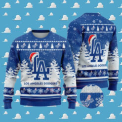 MLB Los Angeles Dodgers Special Christmas Ugly Sweater – Narides