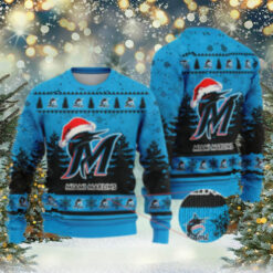 MLB Miami Marlins Special Christmas Ugly Sweater – Narides