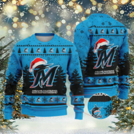 MLB Miami Marlins Special Christmas Ugly Sweater – Narides