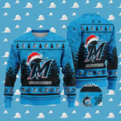 MLB Miami Marlins Special Christmas Ugly Sweater – Narides