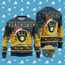 MLB Milwaukee Brewers Special Christmas Ugly Sweater – Narides