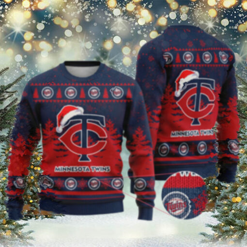 MLB Minnesota Twins Special Christmas Ugly Sweater – Narides