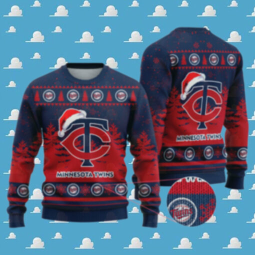 MLB Minnesota Twins Special Christmas Ugly Sweater – Narides