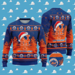 MLB New York Mets Special Christmas Ugly Sweater – Narides