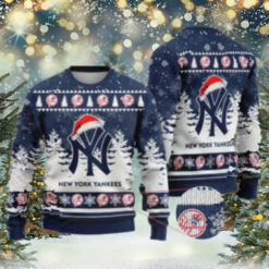 MLB New York Yankees Special Christmas Ugly Sweater – Narides