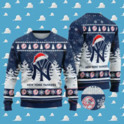 MLB New York Yankees Special Christmas Ugly Sweater – Narides