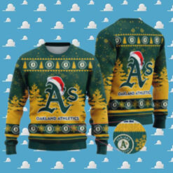 MLB Oakland Athletics Special Christmas Ugly Sweater – Narides