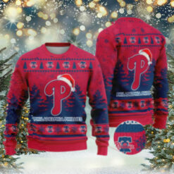 MLB Philadelphia Phillies Special Christmas Ugly Sweater – Narides