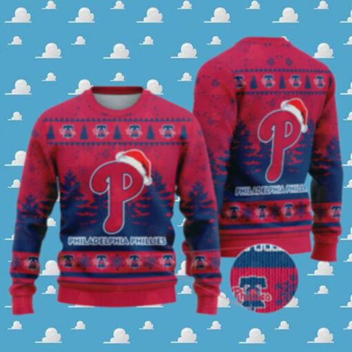 MLB Philadelphia Phillies Special Christmas Ugly Sweater – Narides