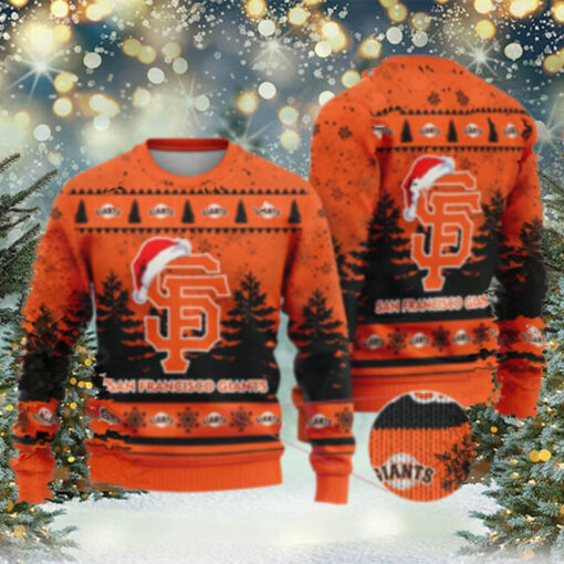 MLB San Francisco Giants Special Christmas Ugly Sweater – Narides