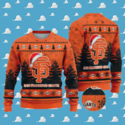 MLB San Francisco Giants Special Christmas Ugly Sweater – Narides