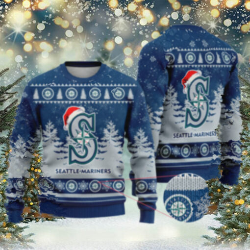 MLB Seattle Mariners Special Christmas Ugly Sweater – Narides