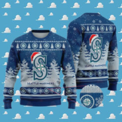 MLB Seattle Mariners Special Christmas Ugly Sweater – Narides