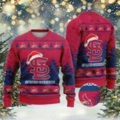 MLB St. Louis Cardinals Special Christmas Ugly Sweater – Narides