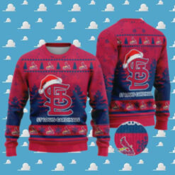 MLB St. Louis Cardinals Special Christmas Ugly Sweater – Narides