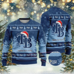 MLB Tampa Bay Rays Special Christmas Ugly Sweater – Narides