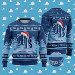 MLB Tampa Bay Rays Special Christmas Ugly Sweater – Narides