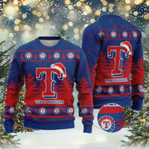 MLB Texas Rangers Special Christmas Ugly Sweater – Narides