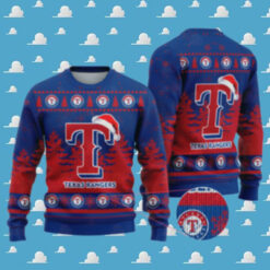 MLB Texas Rangers Special Christmas Ugly Sweater – Narides