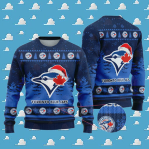 MLB Toronto Blue Jays Special Christmas Ugly Sweater – Narides