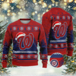 MLB Washington Nationals Special Christmas Ugly Sweater – Narides