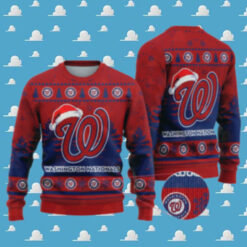 MLB Washington Nationals Special Christmas Ugly Sweater – Narides