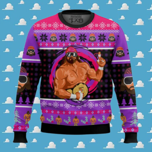 Macho Man Ugly Sweater