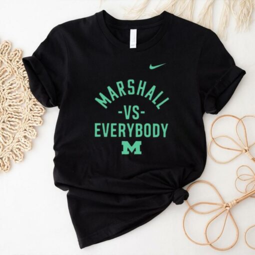 Marshall vs everybody m shirt