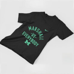 Marshall vs everybody m shirt