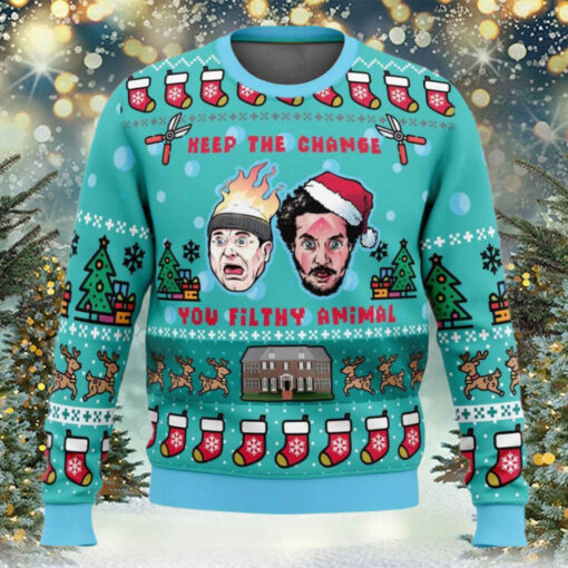 Marv Merchants Harry Lyme Home Alone Ugly Christmas Sweater