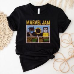 Marvel Jam Nightcrawler And Colossus shirt