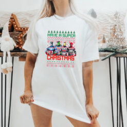 Marvel Superheroes have a super Christmas 2024 shirt